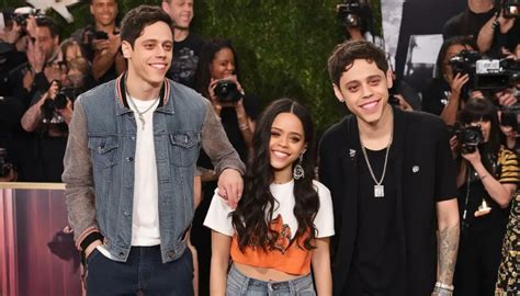 pete davidson jenna ortega|What We Know About Jenna Ortegas Relationship。